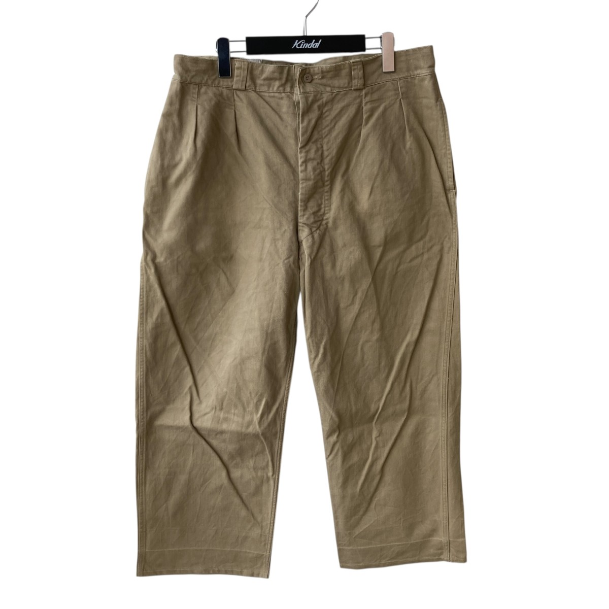 【中古】 ariel aizenay パンツ ベージュ サイズ：35 【価格見直し】