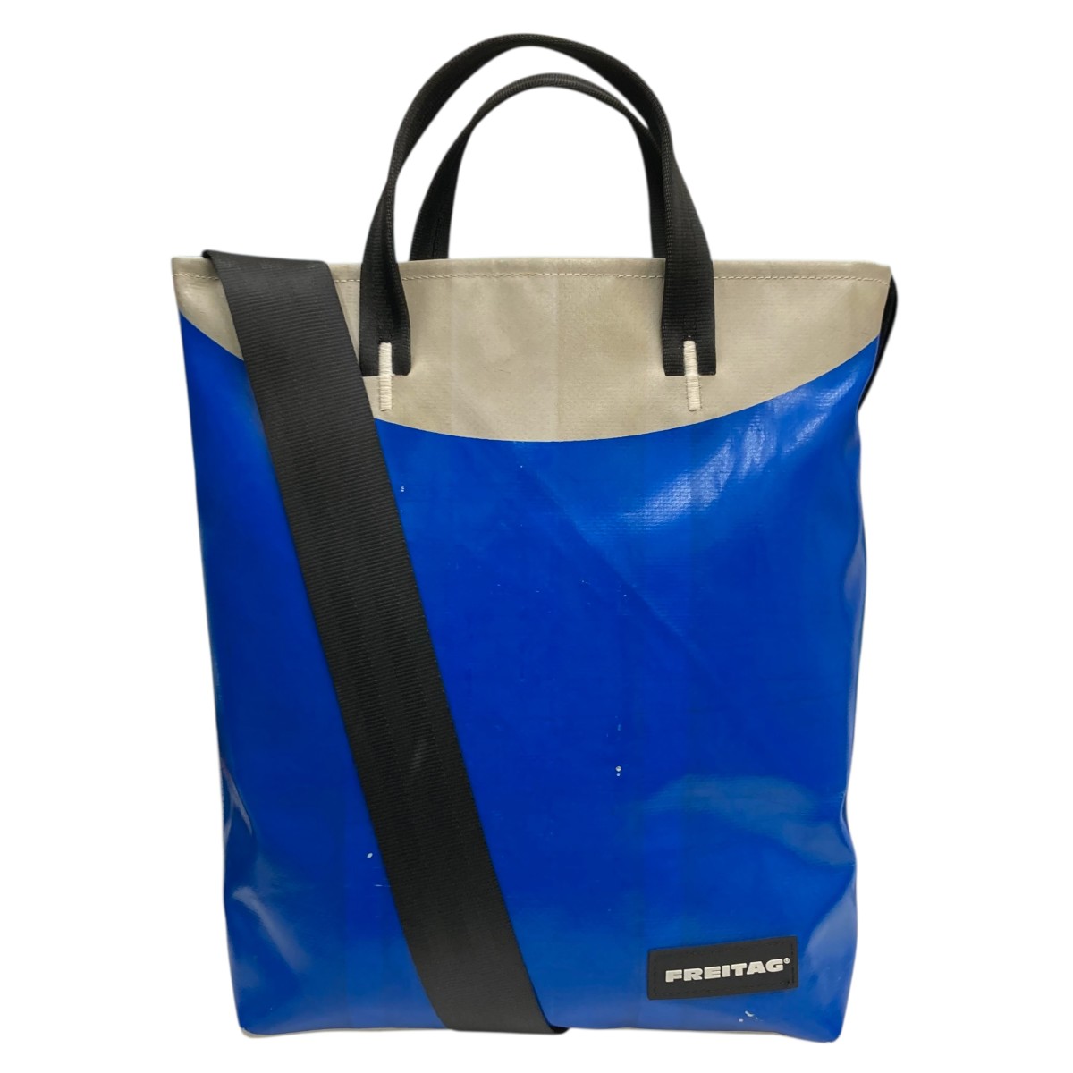 美品 FREITAG トートバッグ イエロー ブラック F250 FREITAG トート