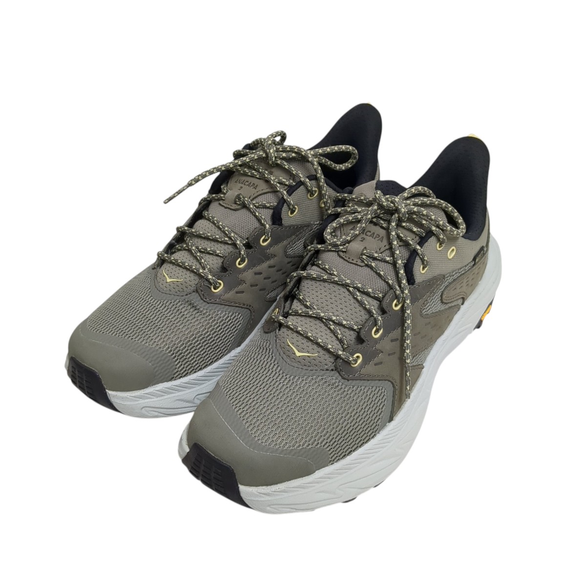 【中古】 HOKAONEONE　 スニーカー 1141632 オリーブ サイズ：26 【080126】（ホカオネオネ）