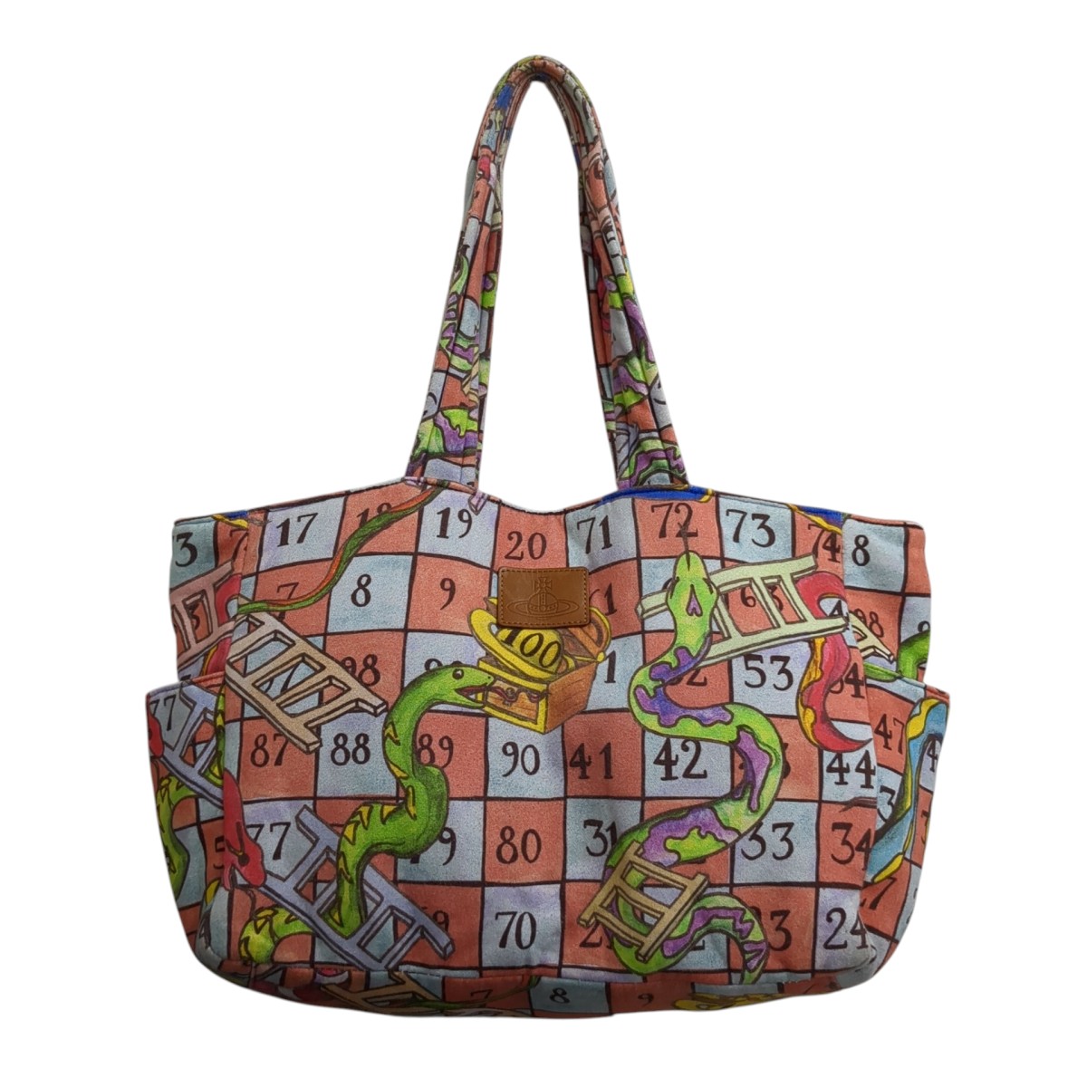 楽天市場】【中古】Vivienne Westwood / ギャラクシー柄トートバッグ