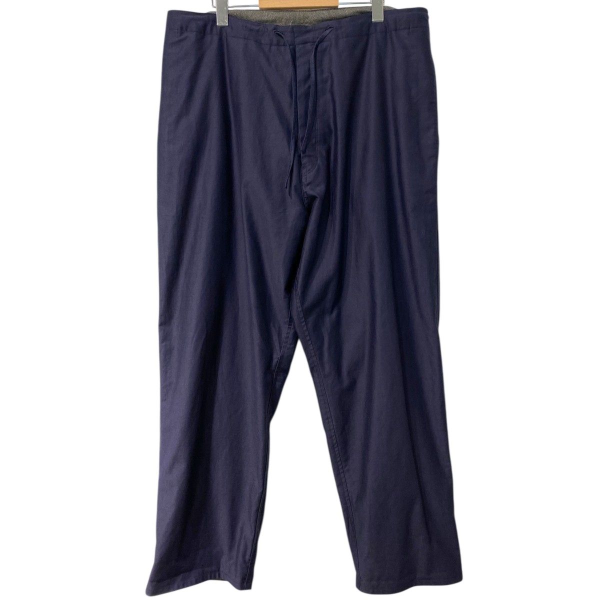 【中古】 BLURHMS×BLOOM＆BRANCH 21AW Reversible Easy Pants LIGHT MOLESKINリバーシブルモールスキンイージーパンツ パープル／グレー サイズ：3(～94cm) 【価格見直し】