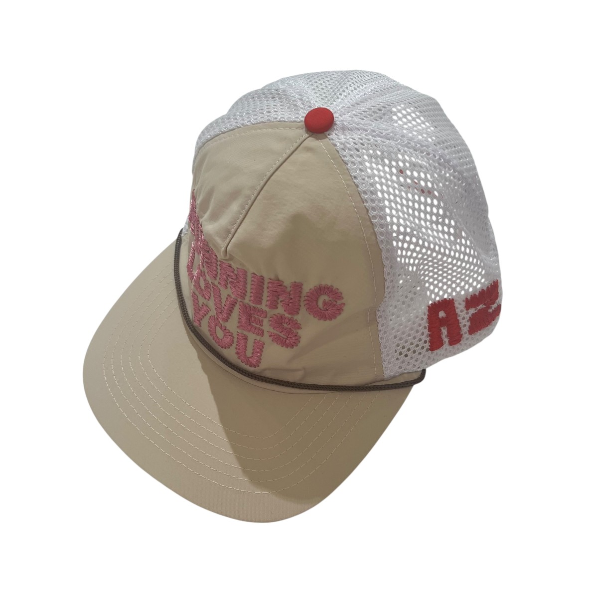 【中古】 Alex zono　 i dig runnung 初版 キャップ アイボリー 【070126】（）