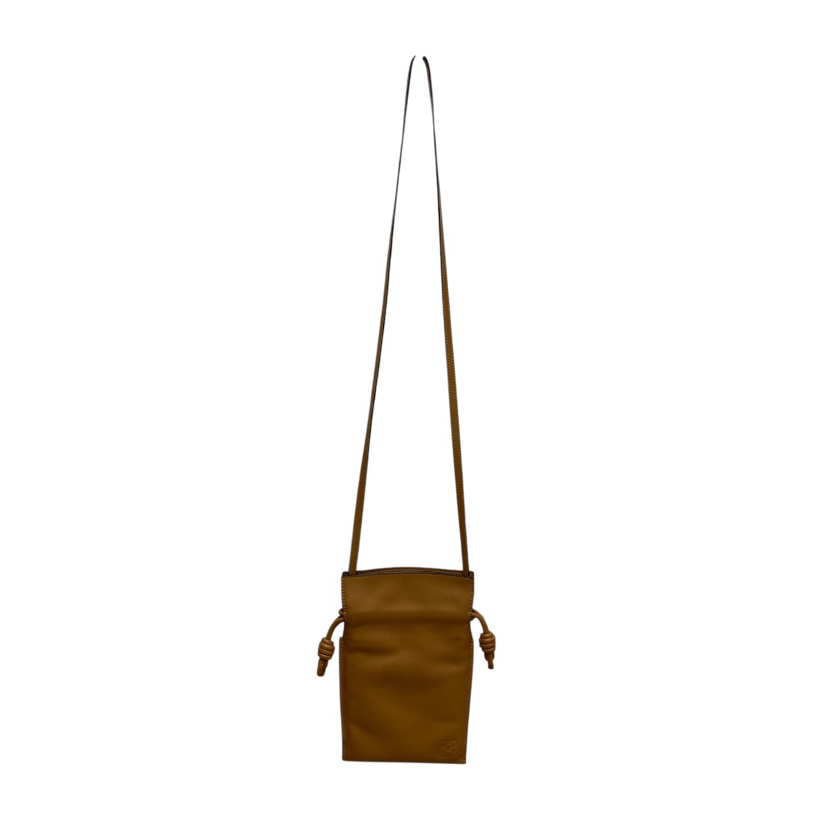 【中古】 LOEWE　 ショルダーバッグ 522148 ベージュ 【080126】（ロエベ）
