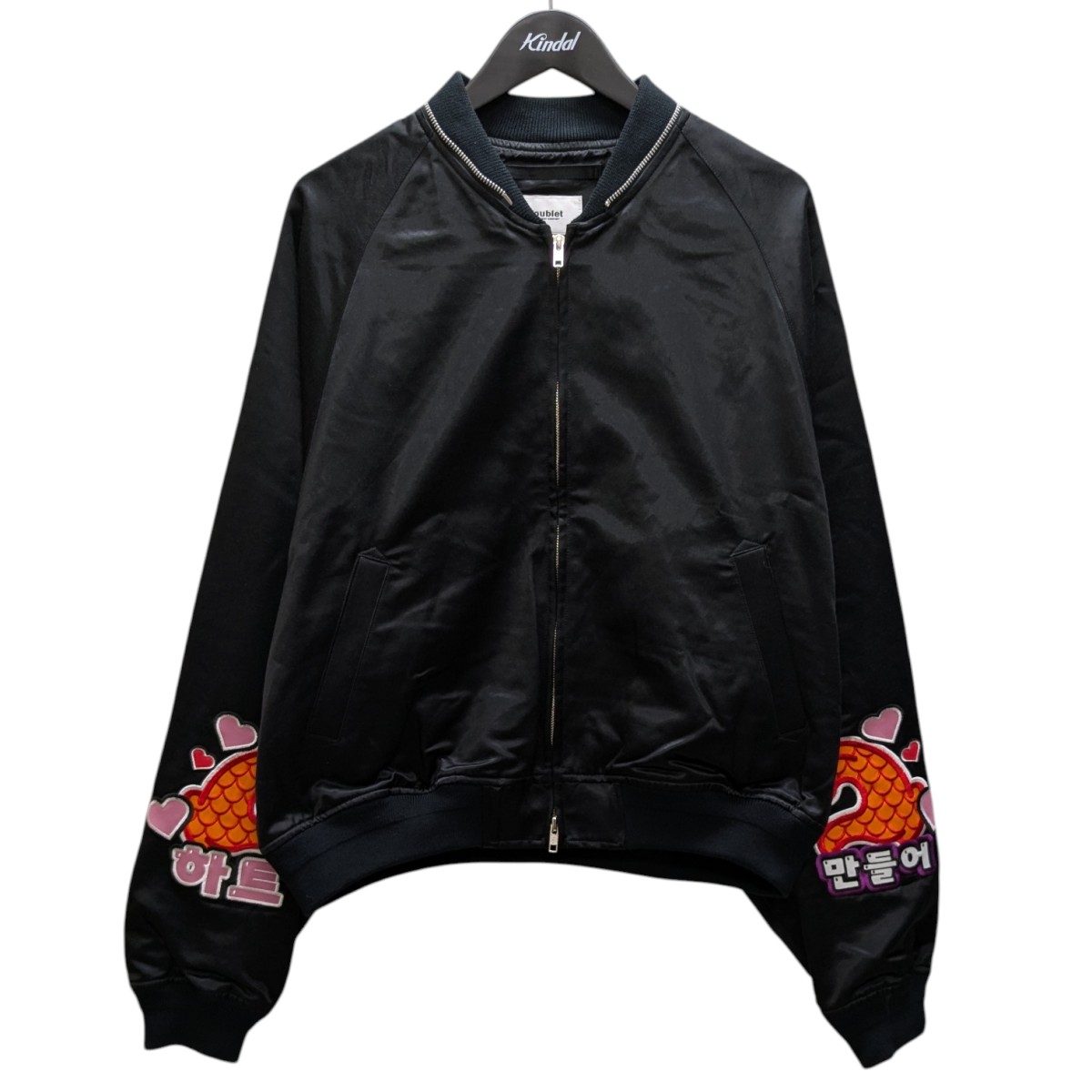 楽天市場】【中古】ダブレット doublet 23SS HOLOGRAM SOUVENIR JACKET