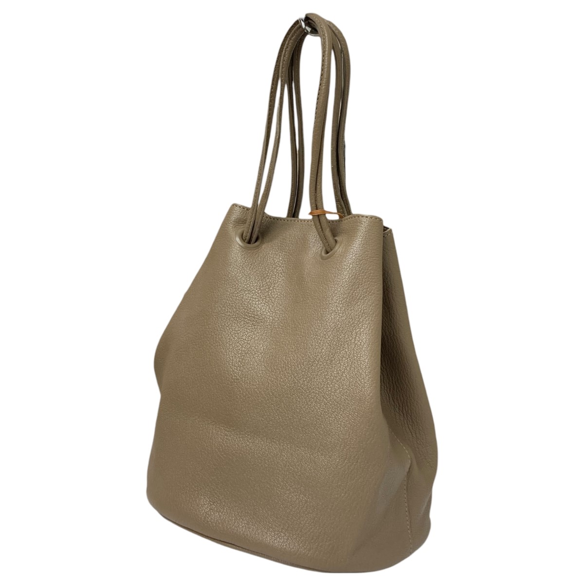 【中古】 ARTS＆SCIENCE　 Oval lantern bag mini ハンドバッグ ブラウン 【080126】（アーツアンドサイエンス）