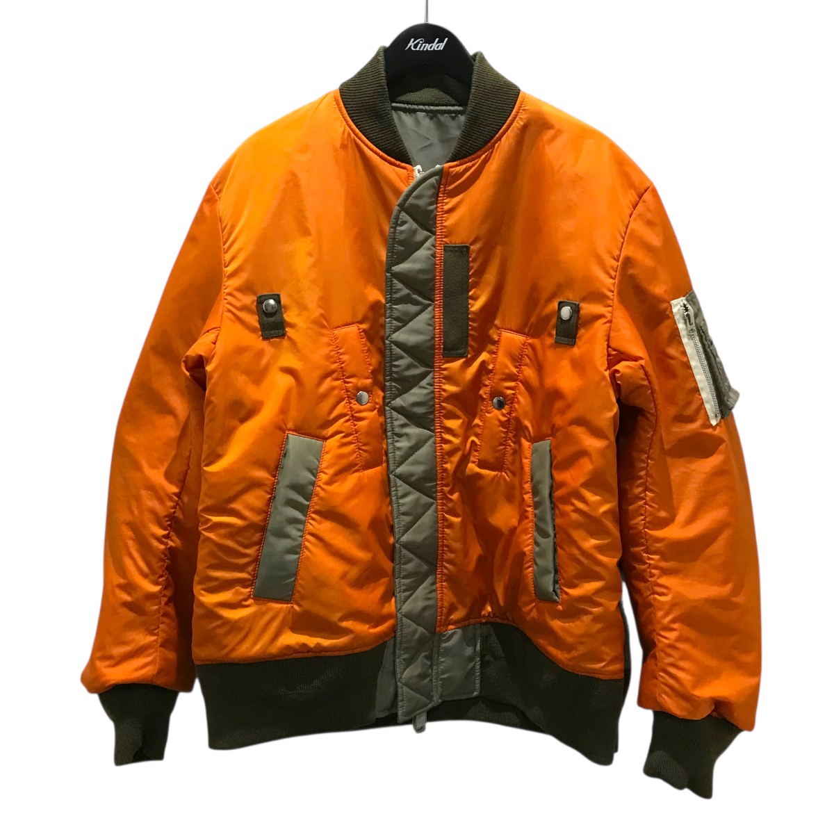 楽天市場】Sacai サカイ ジャケット サイズ:1 / 20SS MA-1ドッキング