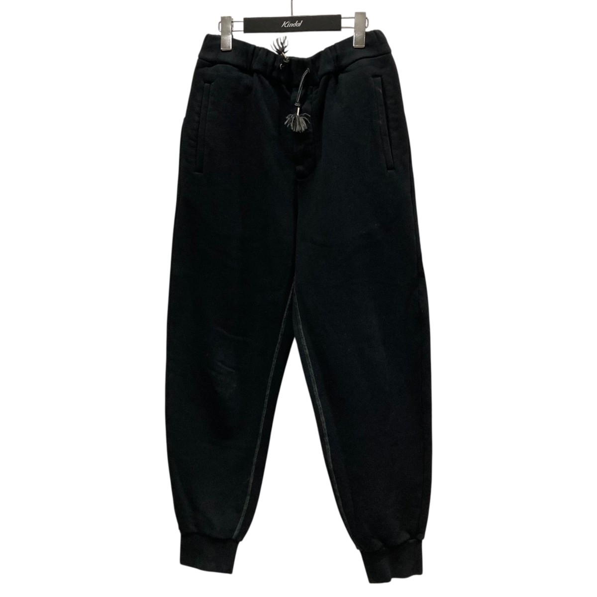【中古】\u003cBR\u003eMARNI\u003cBR\u003eうしろ側うつり変わりスウェットパンツ PJMU0023A0 黒いこと×白いこと 大きさ：46\u003cBR\u003e【通貨価値思いなおす】