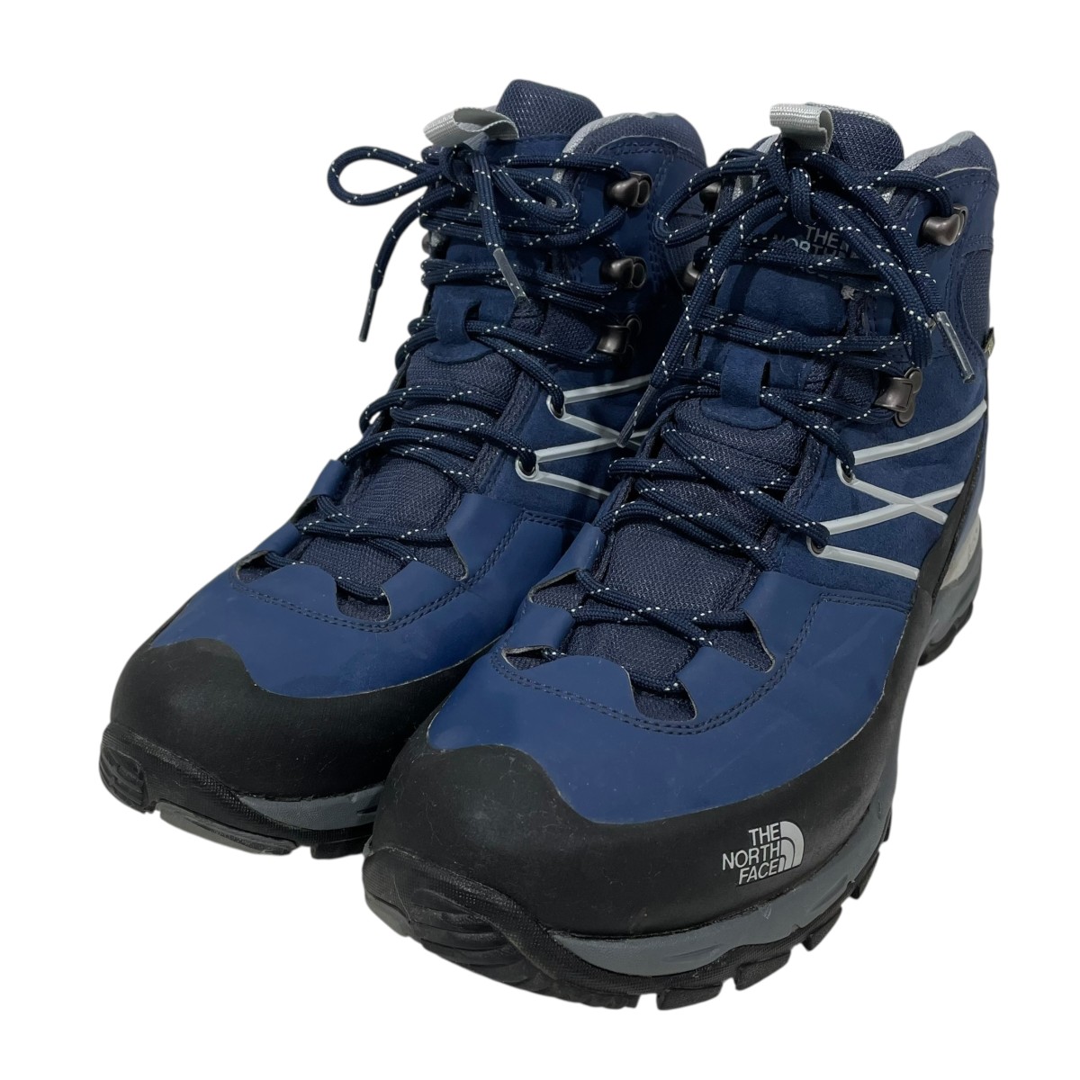 【中古】 THE NORTH FACE トレッキングブーツ NORTHOTIC PRO 2．0 ノーソティック プロ 2．0 NF0A2RS9 ネイビー・ブラック サイズ：28cm 【価格見直し】