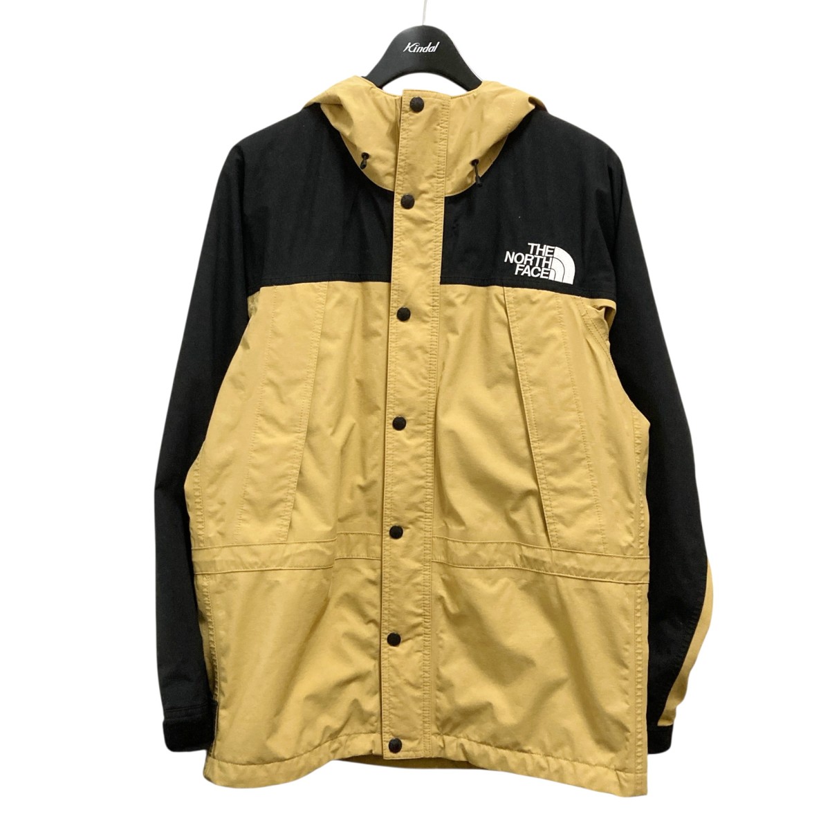 【中古】THE NORTH FACE　Mountain Light Jacket マウンテンジャケット NP11834 ベージュ&times;ブラック サイズ：M 【090126】（ザノースフェイス）｜ブランド古着のカインドオル