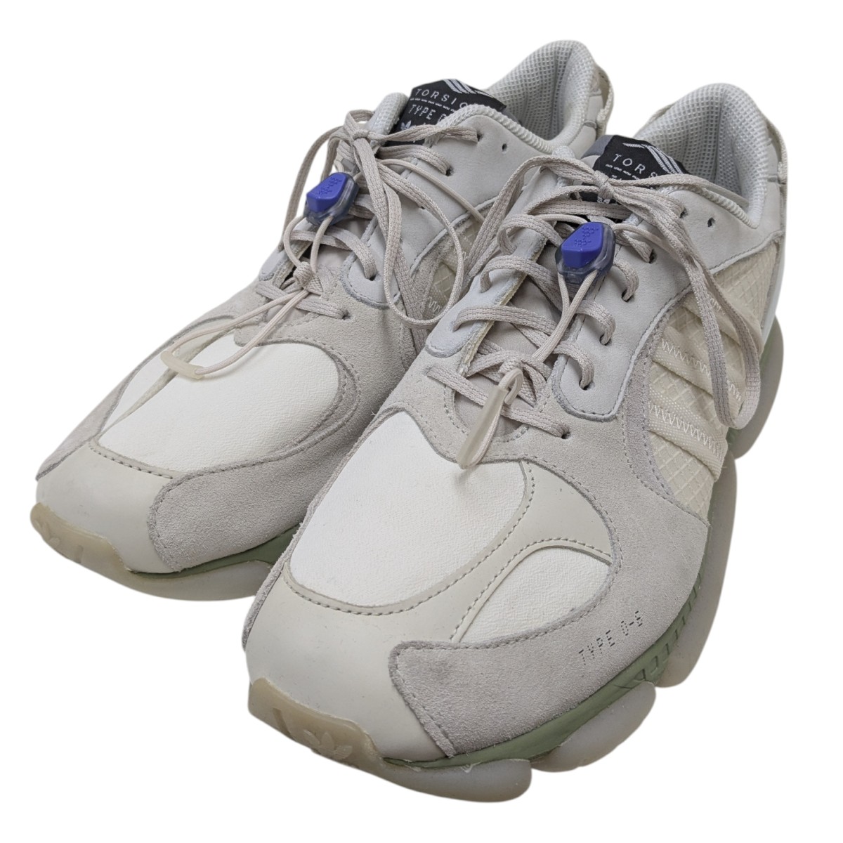 【中古】 OAMC×adidas ローカットスニーカー ホワイト サイズ：28cm 【価格見直し】