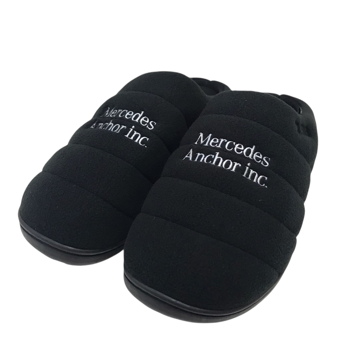 【中古】 SUBU 25AW フリースサンダル ANCFW25AC04 ブラック サイズ：3(28-29.5cm) 【価格見直し】 7,315円