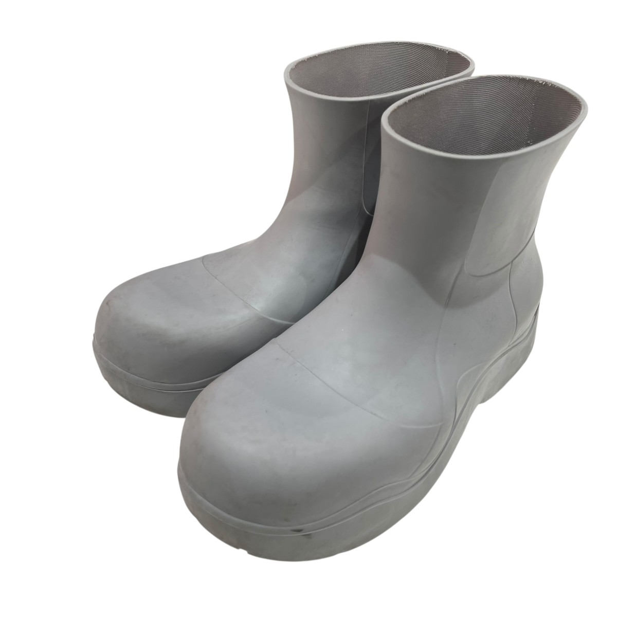 BOTTEGA VENETA パドルブーツ (グレー) BOTTEGA VENETA - 【新品未使用】BOTTEGA VENETA パドルブーツ paddle