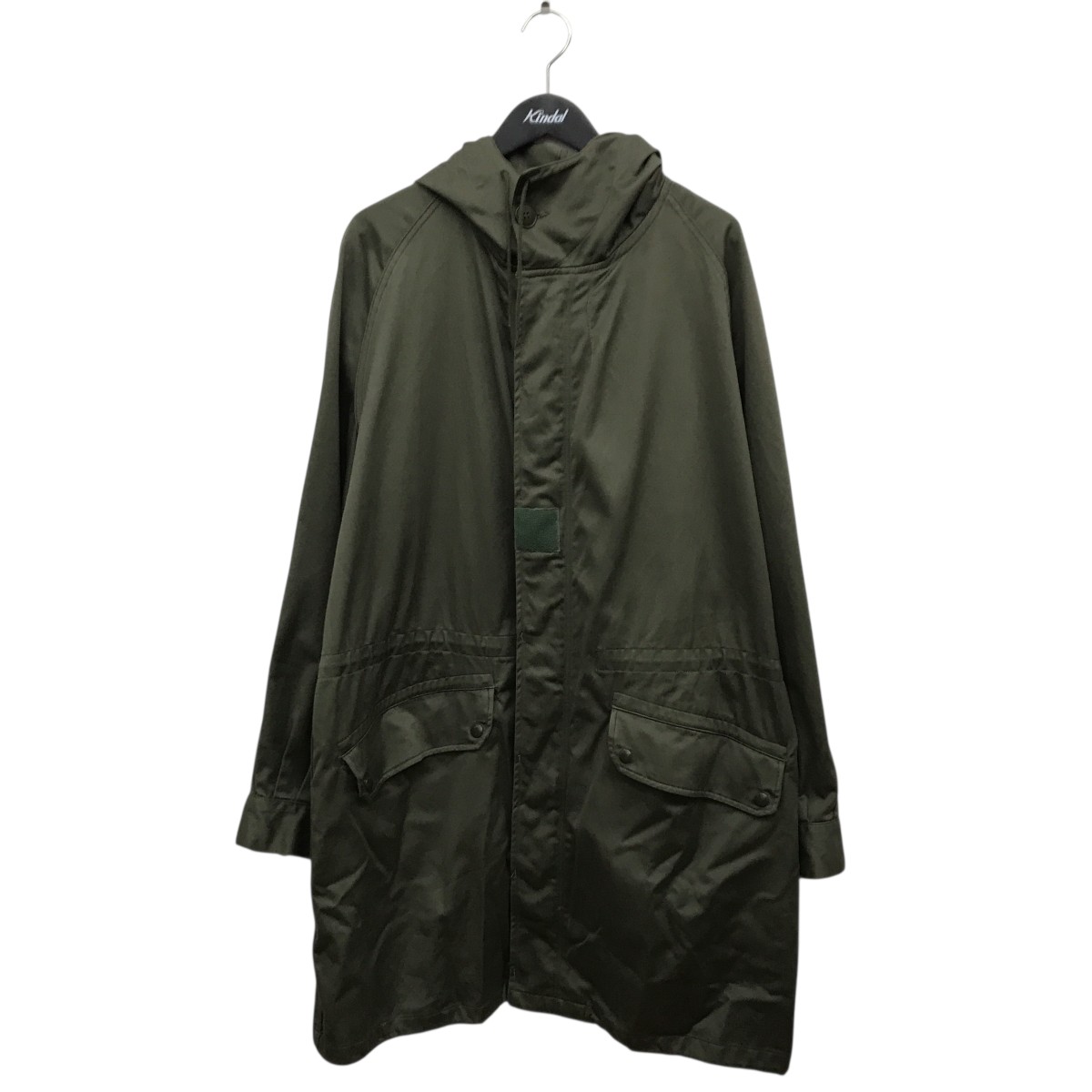 【中古】French Army　70s french army M-64 field hoodie モッズコート カーキ サイズ：L 【090126】（フレンチアーミー）｜ブランド古着のカインドオル 13,042円