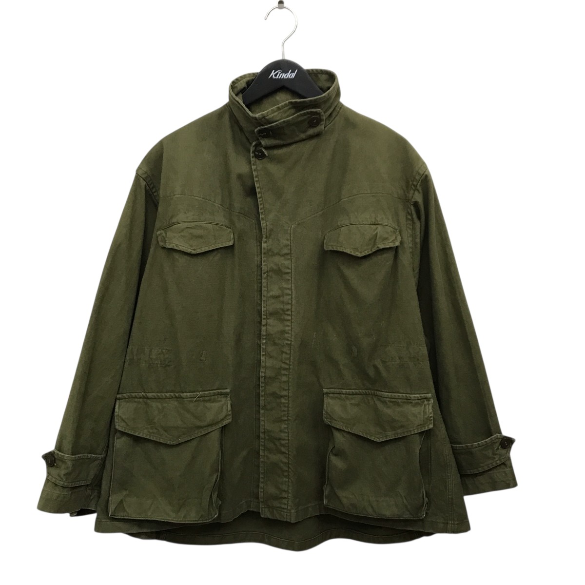 【中古】French Army M47 フィールド ジャケット カーキ 【090126】(フレンチアーミー)|ブランド古着のカインドオル