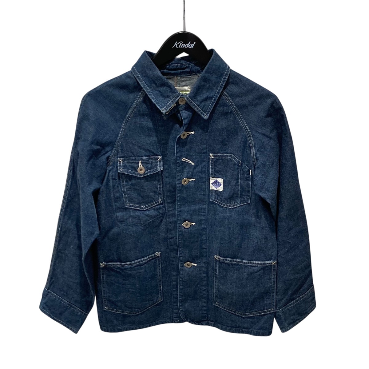 楽天市場】POST O'ALLS COTTON COVERALL BEIGE SIZE M ポスト