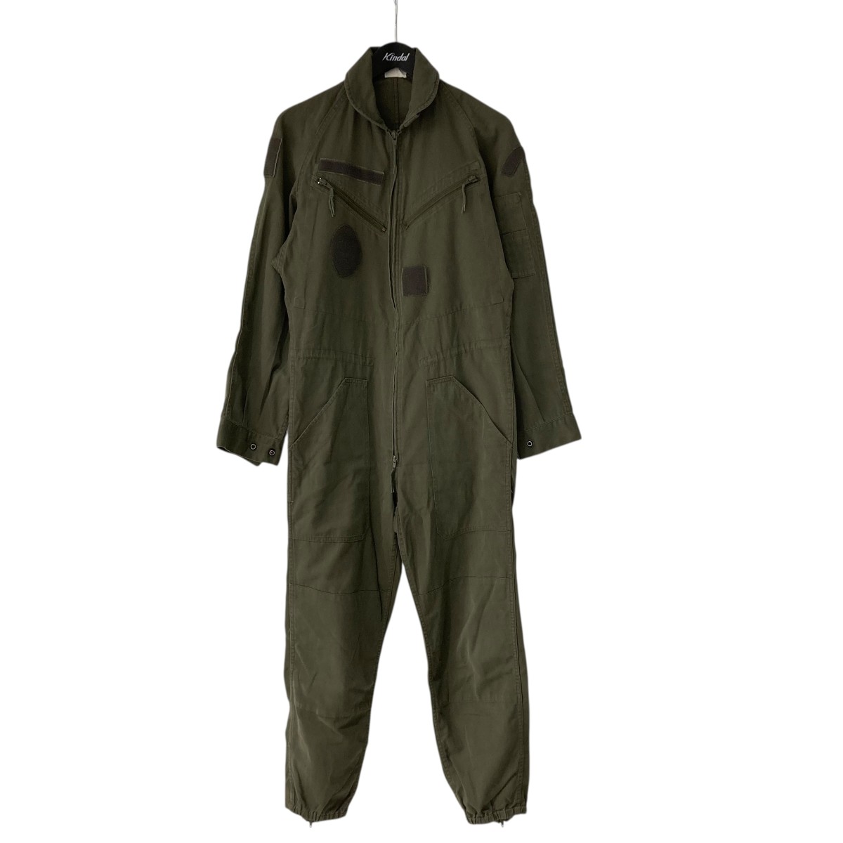 【中古】 French Army 80s オールインワン オリーブ サイズ：88/M 【価格見直し】