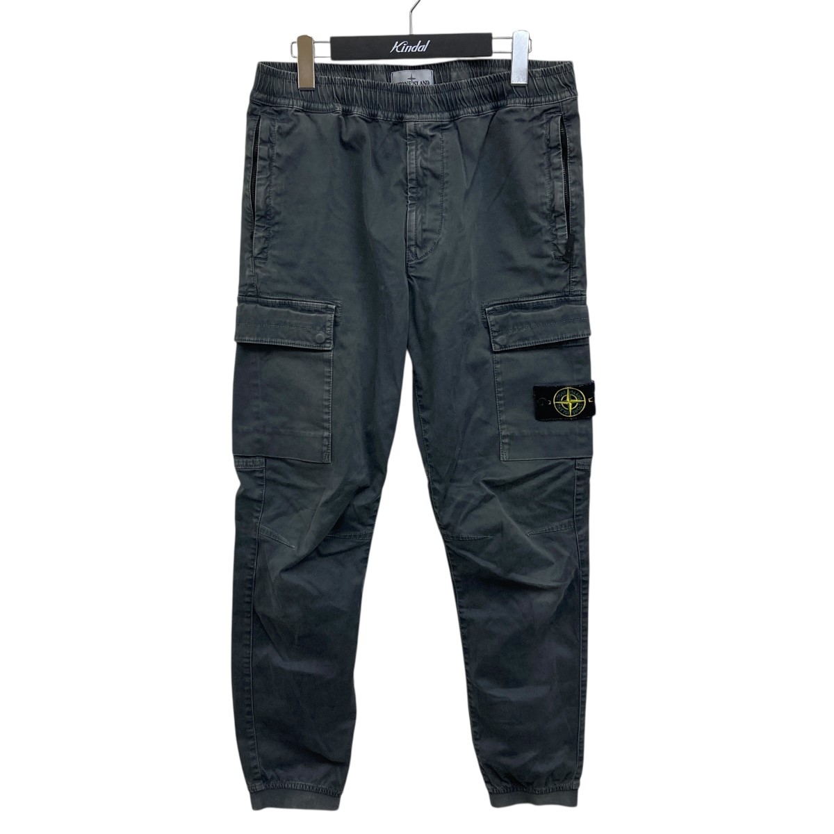 楽天市場】【中古】STONE ISLAND カーゴパンツ 801531303 ネイビー 