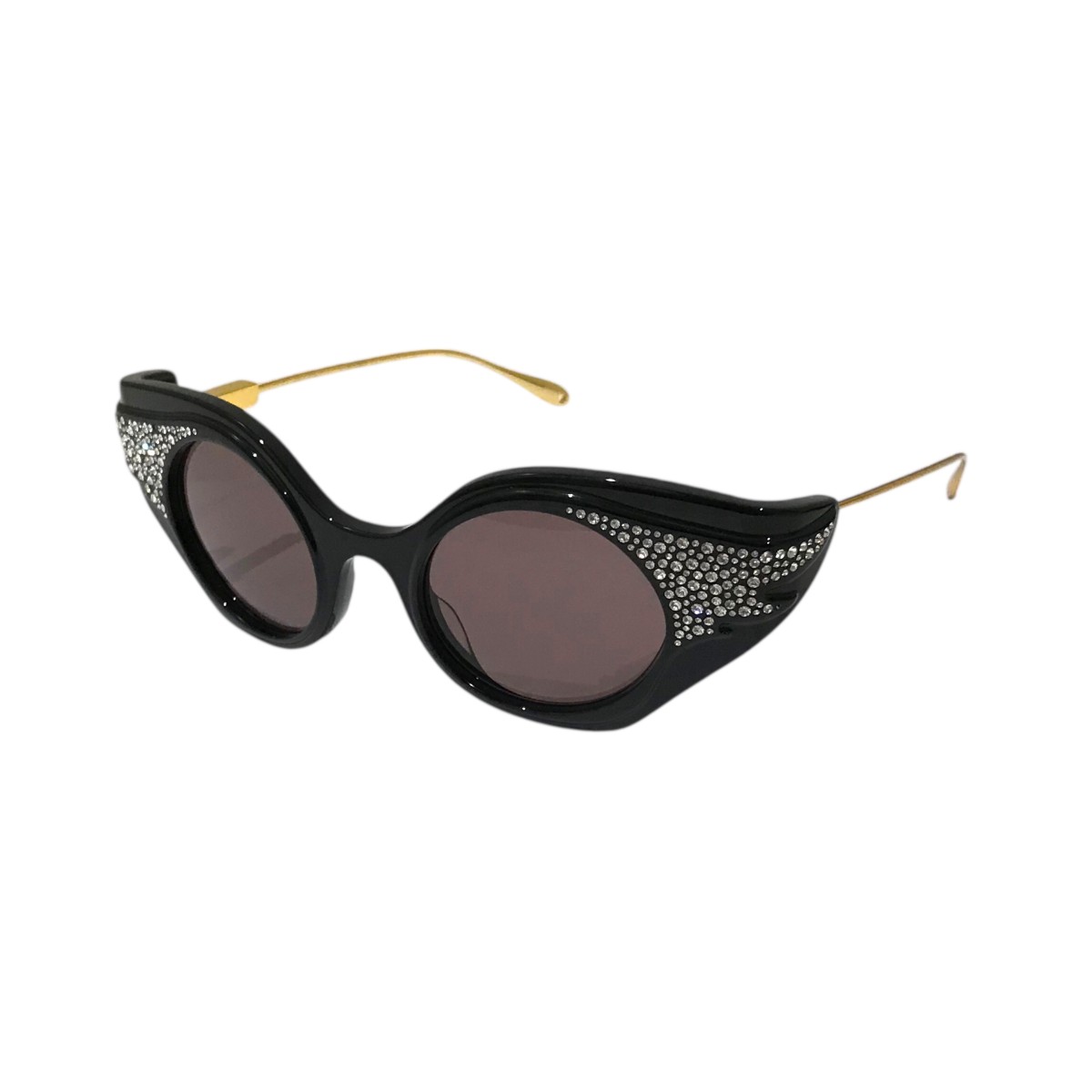 【中古】 GUCCI サングラス GG1327S ブラック×ゴールド サイズ：45□21-140 【価格見直し】 26,169円