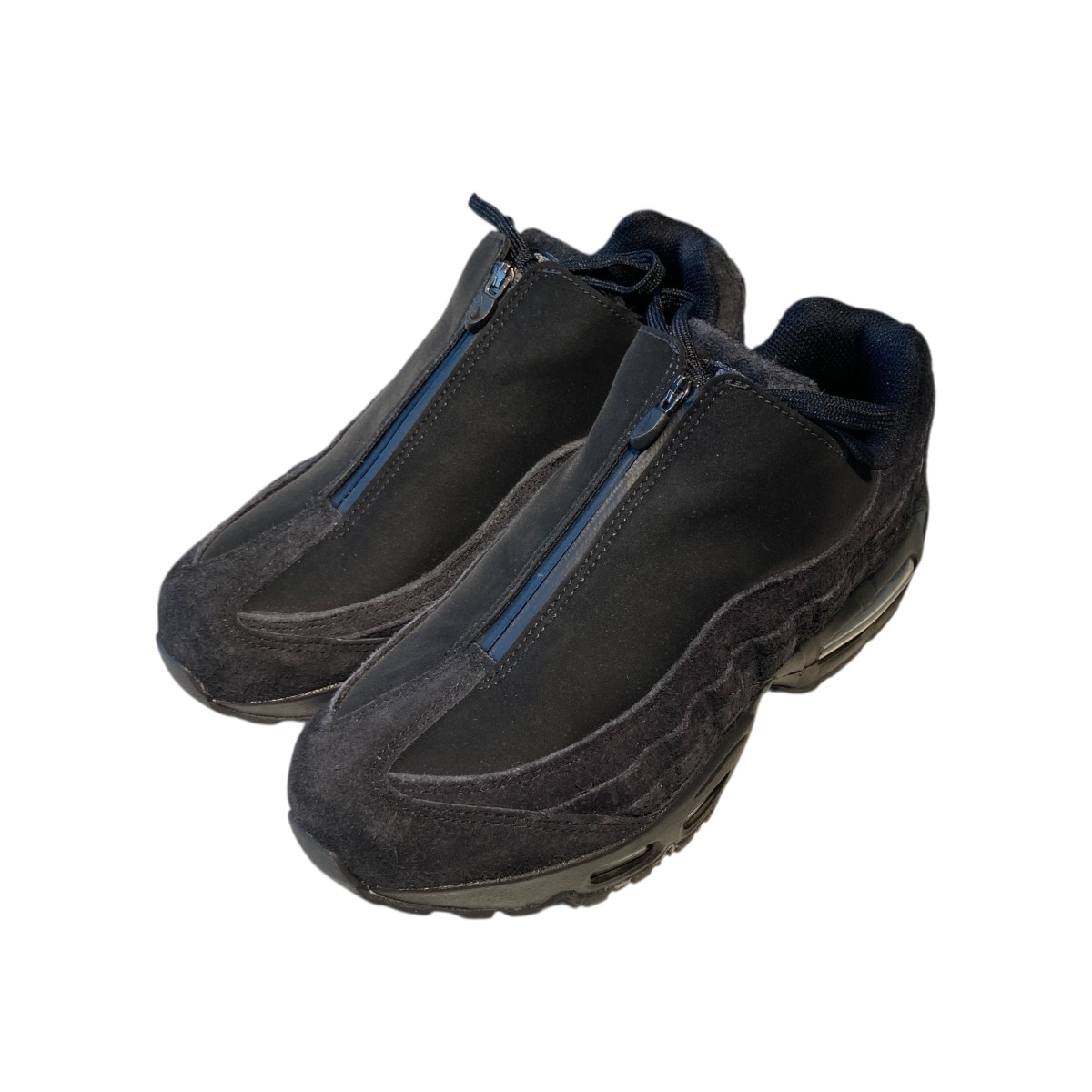 【中古】NIKE Air Max 95 Big Bubble ローカットスニーカー IM0695-001 ブラック サイズ：24.5 【100126】（ナイキ）