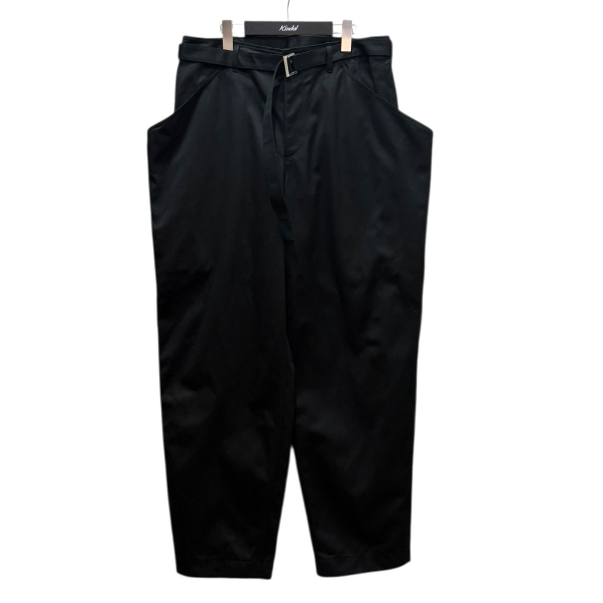 楽天市場】sacai サカイ 23SS Cotton Chino Pants ベルテッドコットン