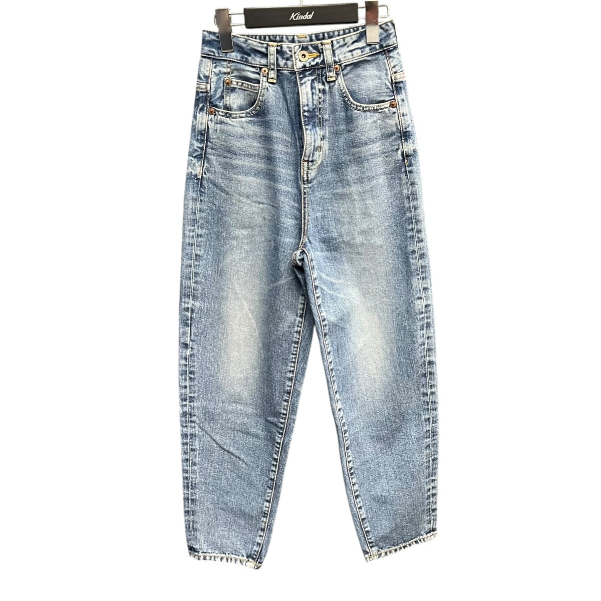 【中古】 nagonstans デニムパンツ 470CS211-7090 インディゴ サイズ：32 【価格見直し】