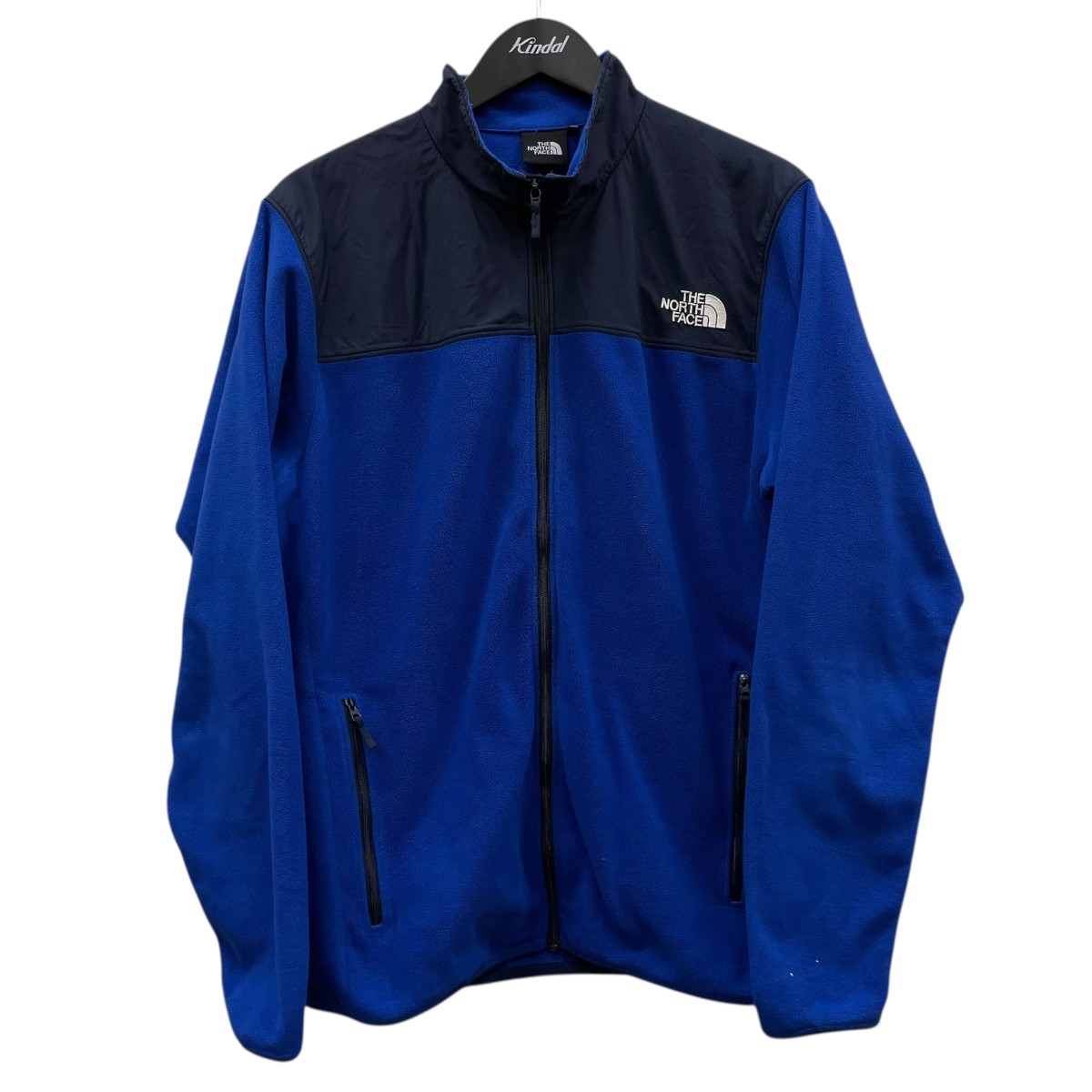 【中古】 THE NORTH FACE MOUNTAIN VERSA MICRO JACKET フリースジャケット NL21404 ブルー サイズ：XL 【価格見直し】