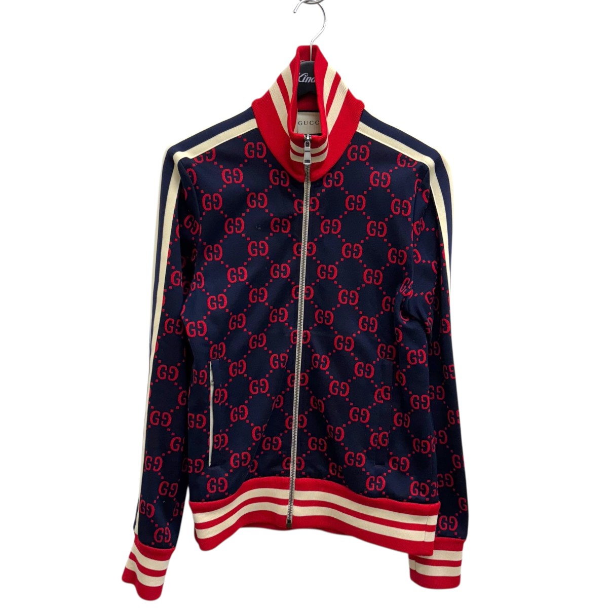 【中古】\u003cBR\u003eGUCCI\u003cBR\u003e上衣 496919 米国海軍×赤いこと 大きさ：XS\u003cBR\u003e【通貨価値思いなおす】