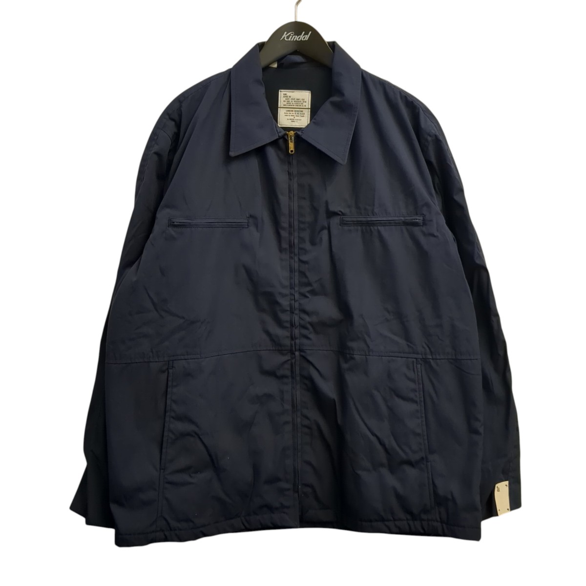 【中古】 U’S NAVY　 ジャケット ネイビー サイズ：46L 【100126】（ユーエスネイビー）