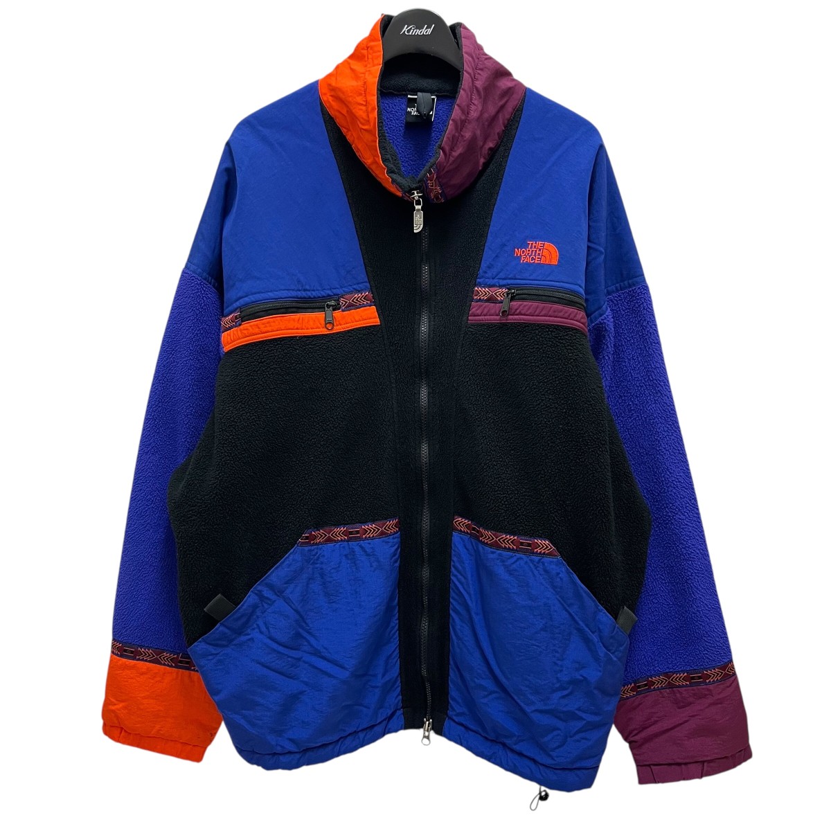 90's ノースフェイス RAGE プルオーバージャケット◆メンズSサイズ USA製 90s THE NORTH FACE 