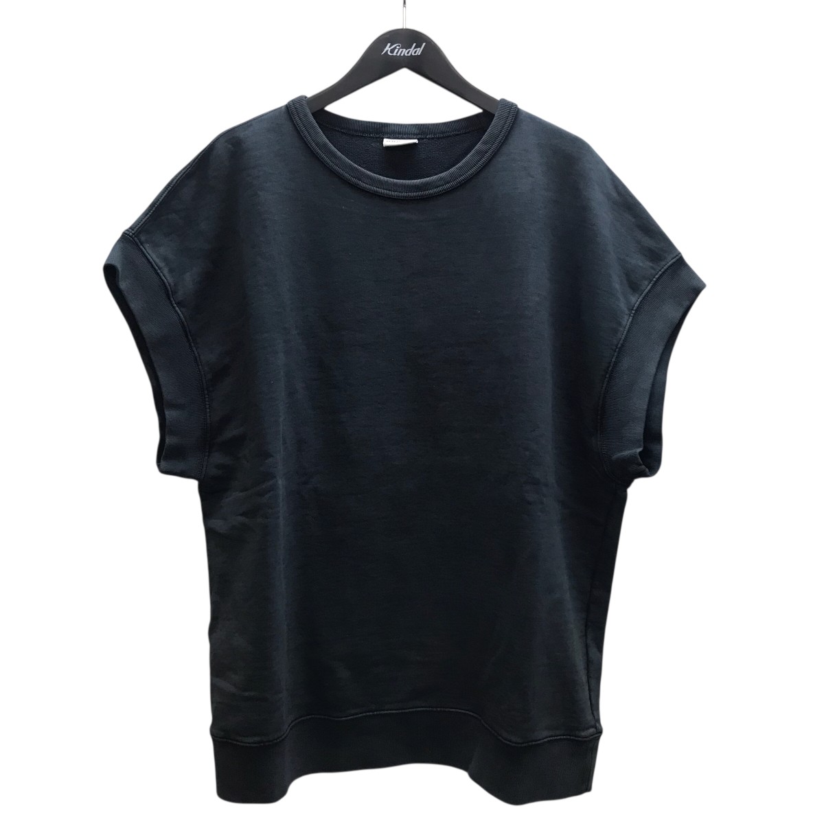 【中古】 DRIES VAN NOTEN　 ノースリーブスウェット ネイビー サイズ：M 【100126】（ドリスヴァンノッテン）