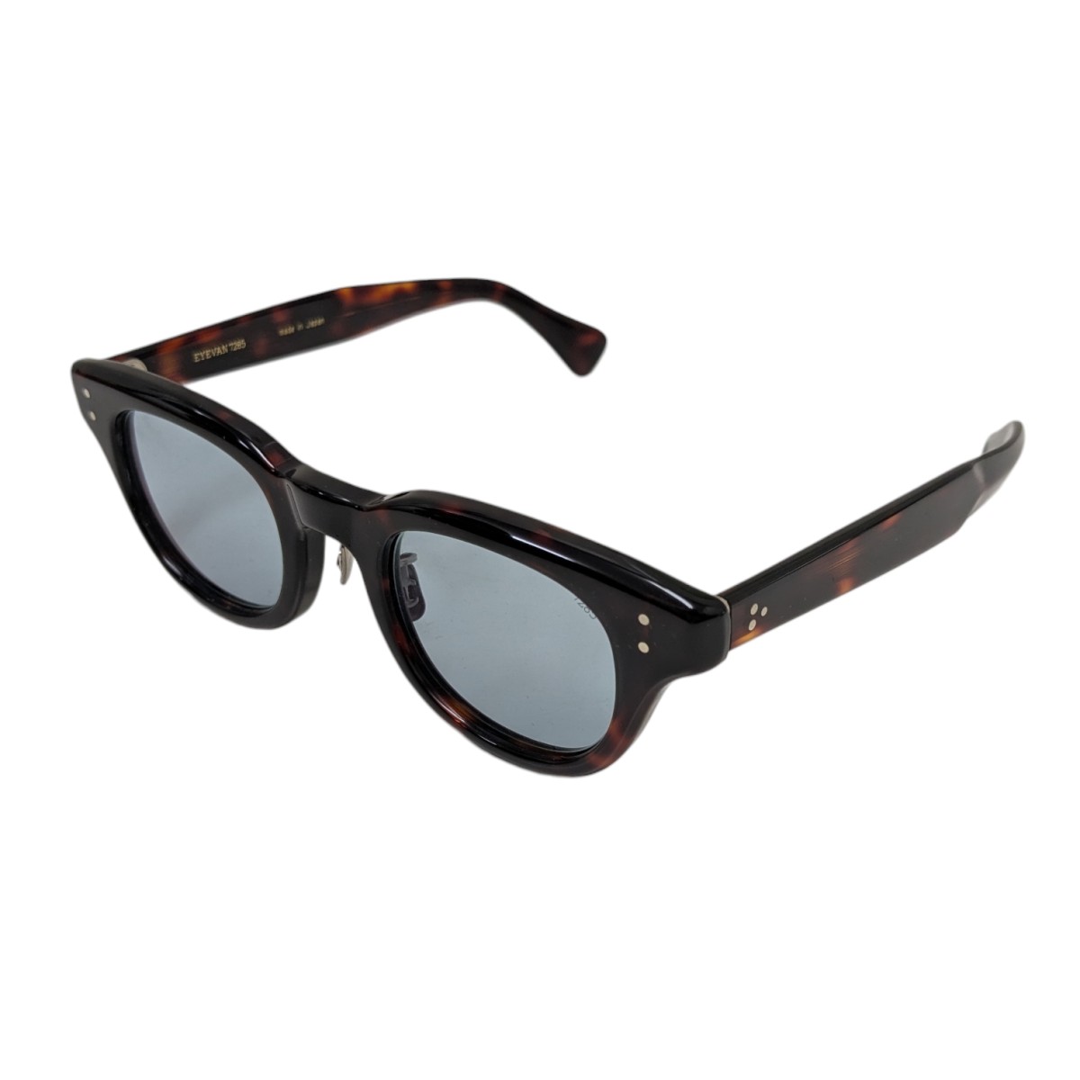【中古】 EYEVAN7285　 353 サングラス ブラウン サイズ：47□24-146 【100126】（アイヴァン7285）