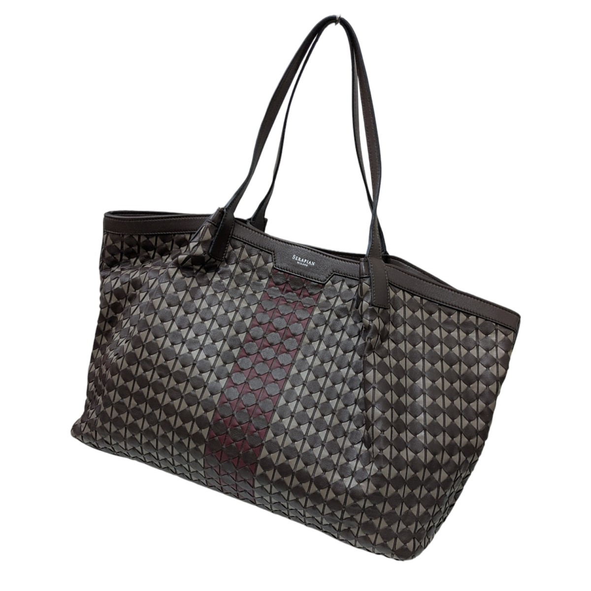 楽天市場】【中古】SERAPIANLEISURE 14 2WAYショルダーバッグ ダーク