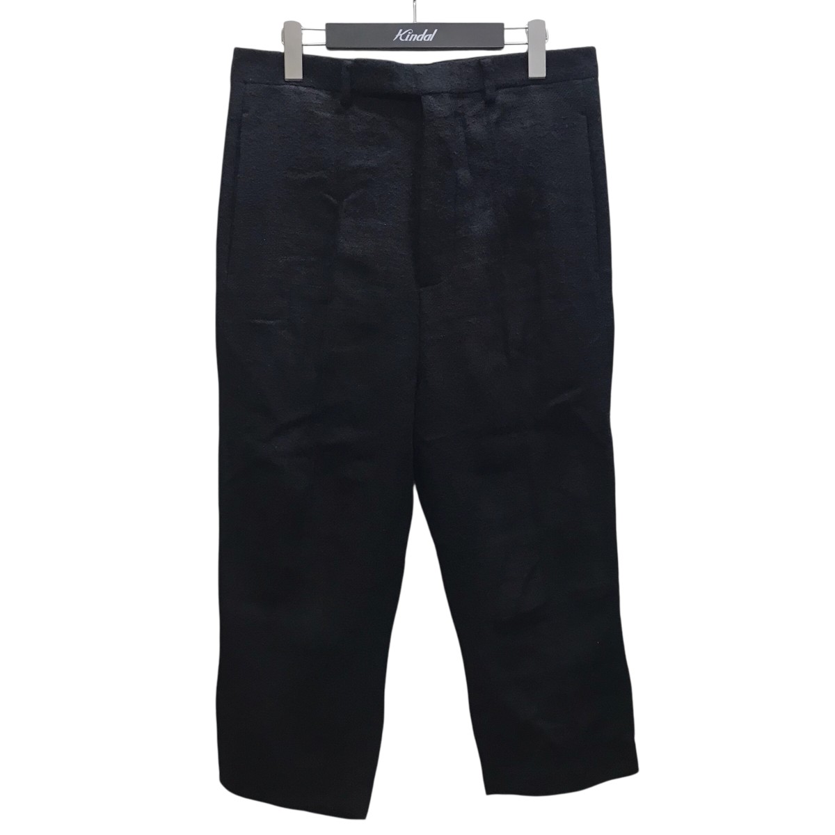 【中古】 RICK OWENS ウールパンツ ブラック サイズ：48 【価格見直し】