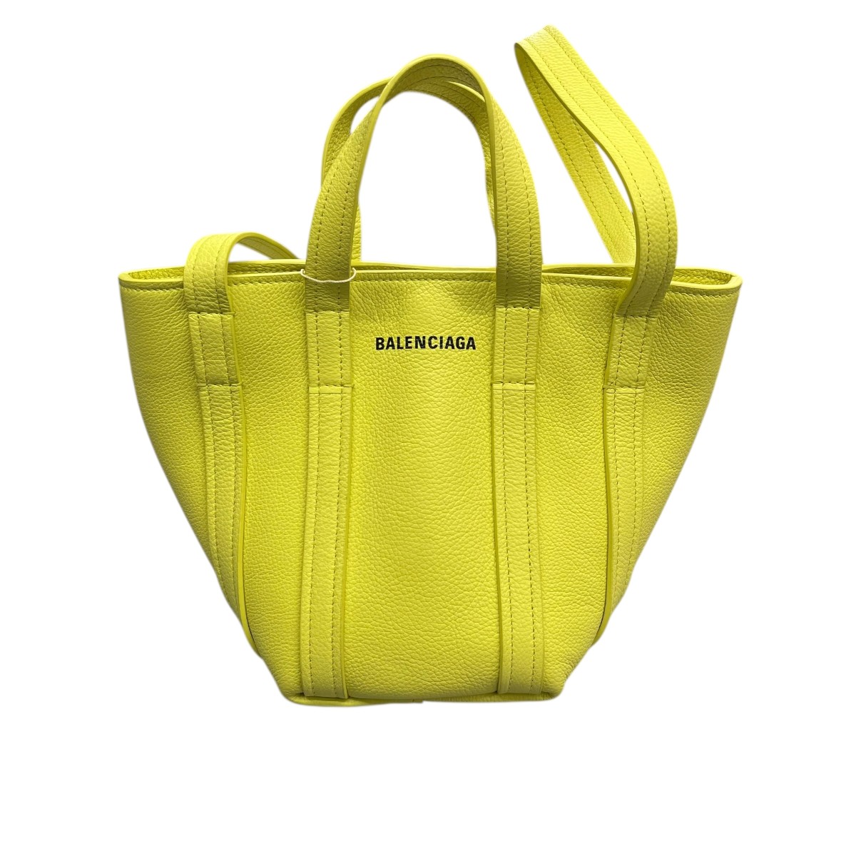 【中古】\u003cBR\u003eBALENCIAGA\u003cBR\u003e942-8 サウスまっ盛り 2way御徒面子 672793 黄色\u003cBR\u003e【通貨価値思いなおす】
