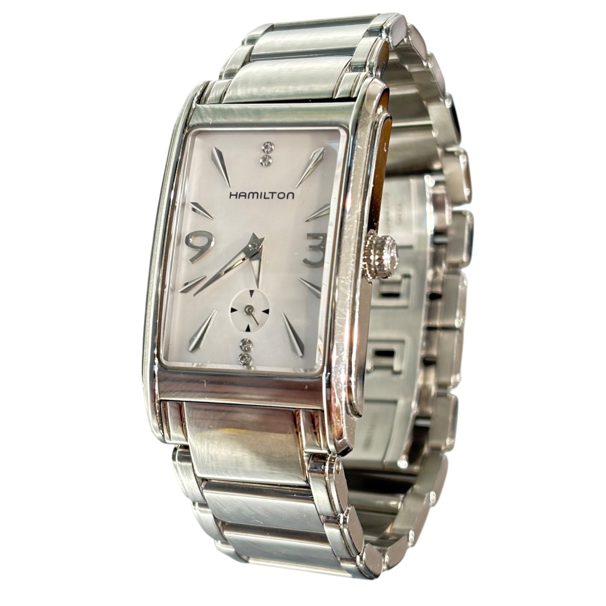 noodle】Hamilton ハミルトン アードモア シルバー文字盤 HAMILTON