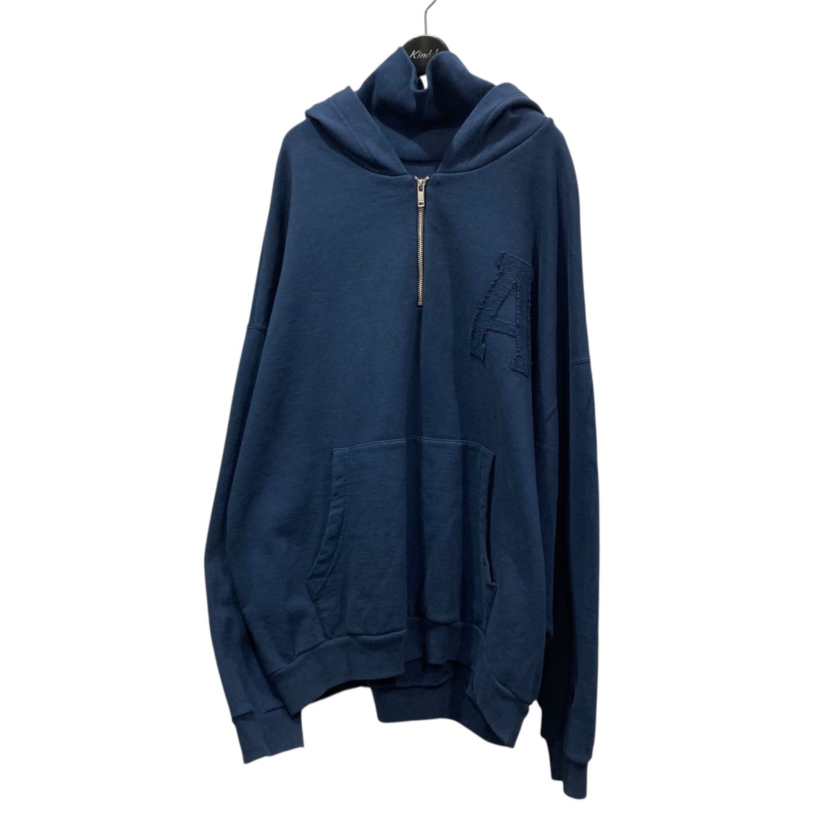 【中古】\u003cBR\u003eAMBUSH\u003cBR\u003eハーフジップパーカー 12115452 米国海軍 大きさ：XL\u003cBR\u003e【必要経費思いかえす】