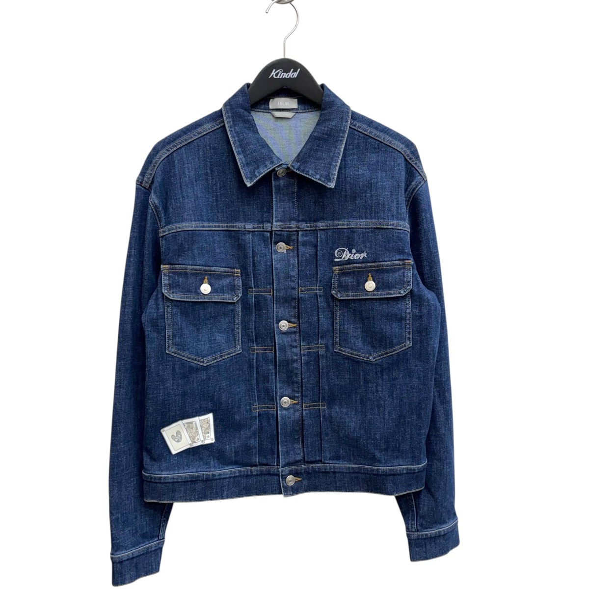 Dior F38 デニムジャケット Used 楽天市場】【中古】ディオール Dior ディオール Patched Denim Jacket