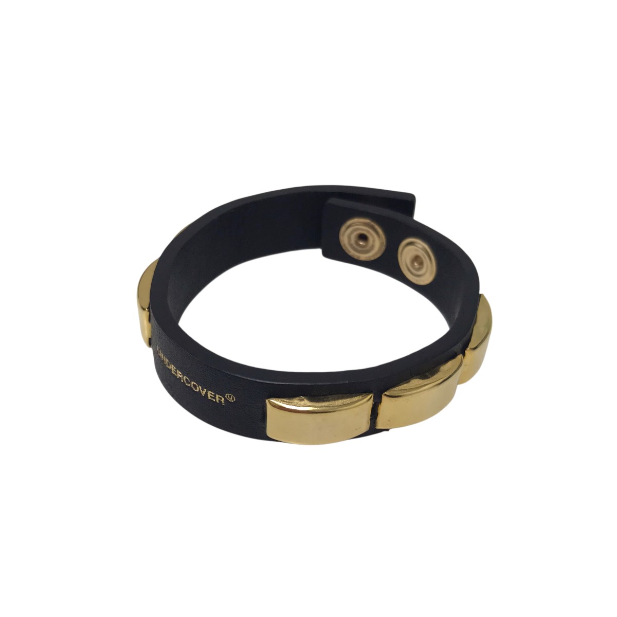 undercover 黒レザースタッズベルト 13060864-b.jpg