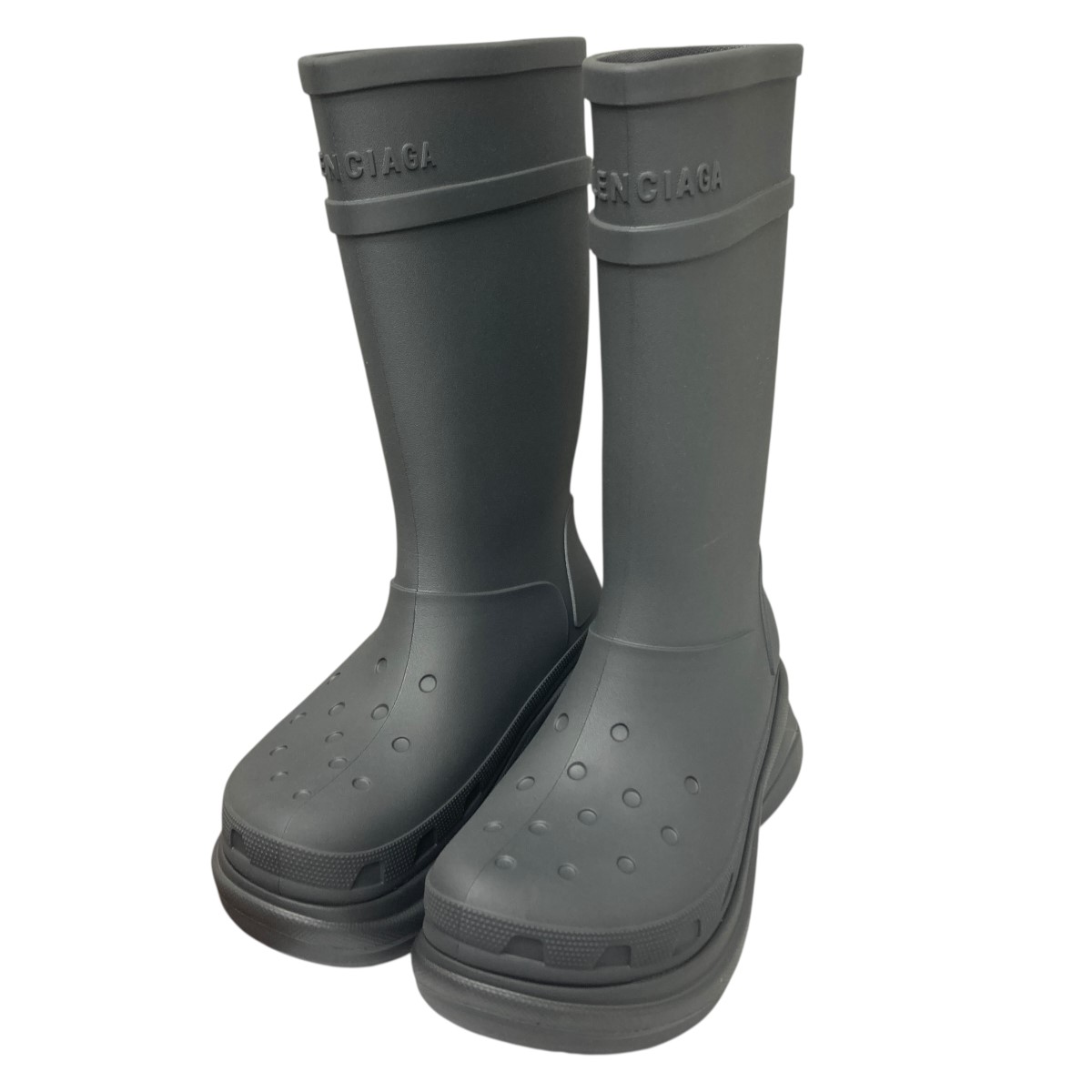 楽天市場】バレンシアガ ブーツ メンズ CROCS クロックス コラボ