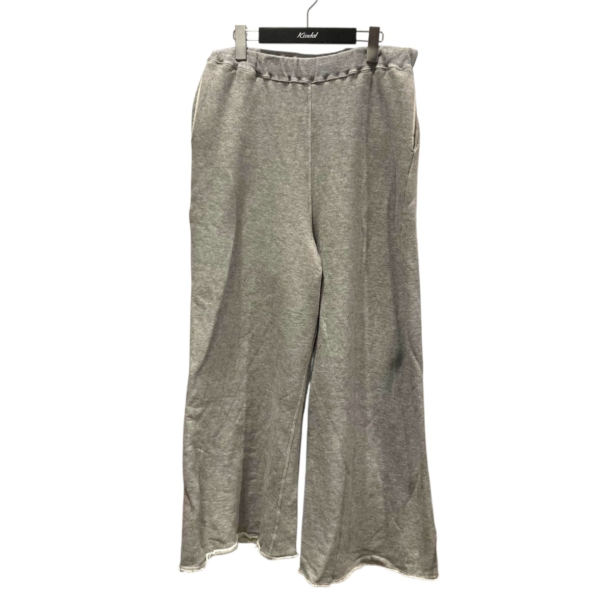 【中古】 SEEALL 24AW yak terry sweat baggy pants スウェットパンツ グレー サイズ：3 【価格見直し】