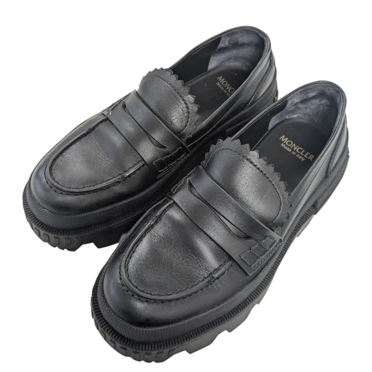 楽天市場】モンクレール ローファー メンズ ドレスシューズ レザー