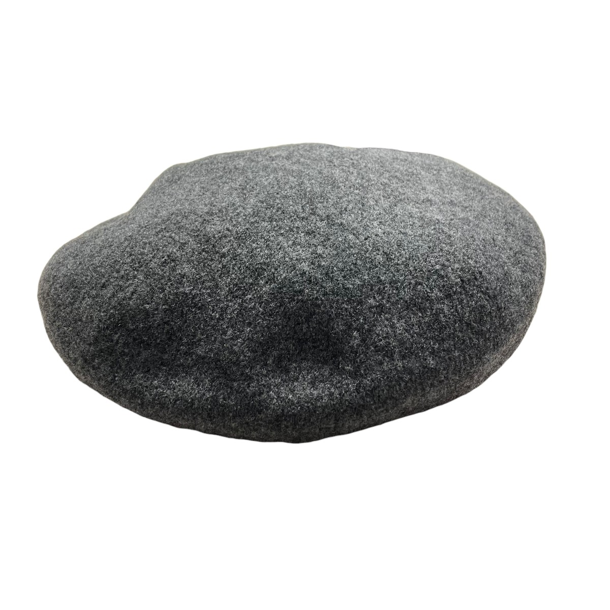 【中古】 KIJIMA TAKAYUKI　 WOOL CASHMERE BASQUE BERET ベレー帽 EKN-005A グレー サイズ：F 【110126】（キジマタカユキ）