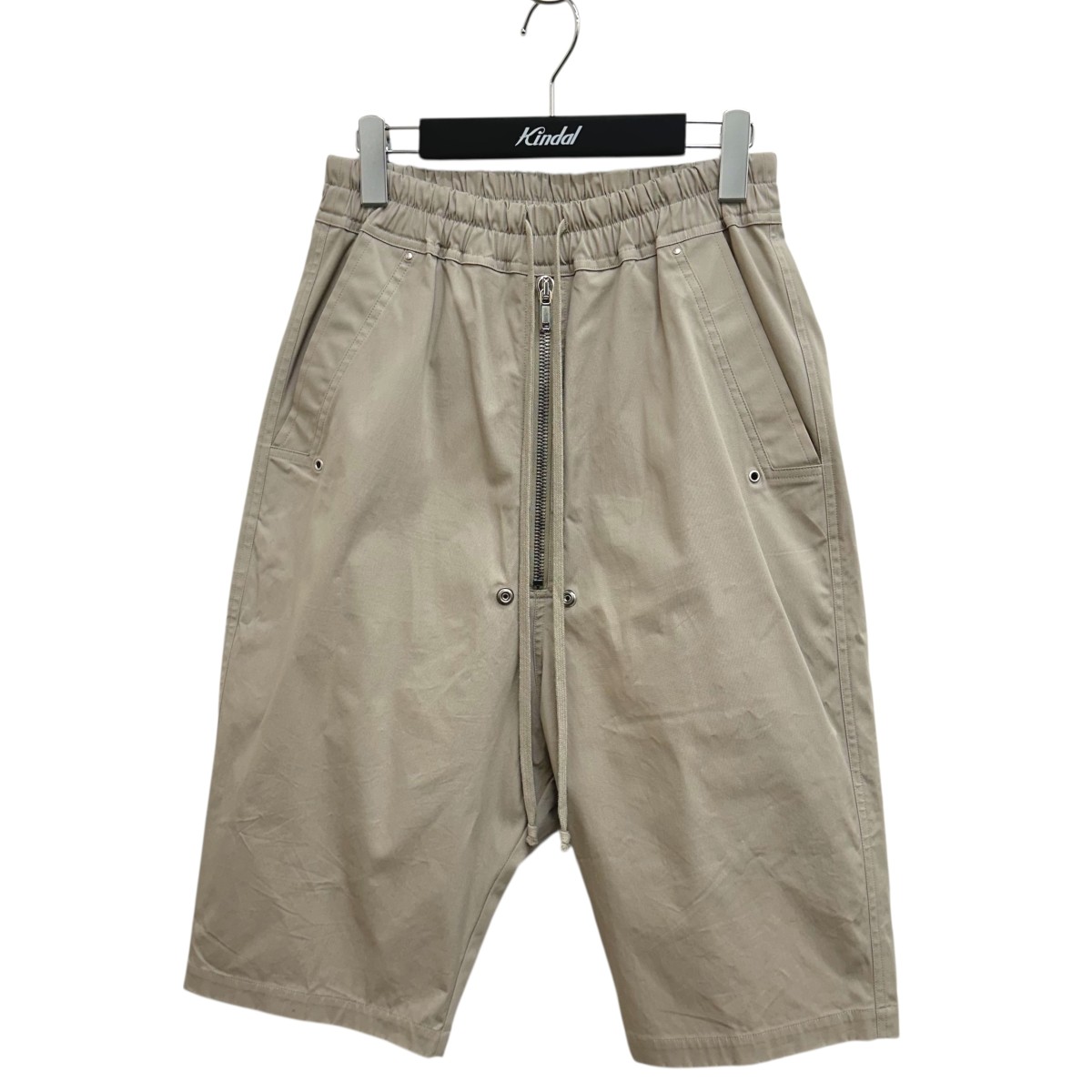 【中古】 RICK OWENS ハーフパンツ DU01D3349-TE ベージュ サイズ：44 【価格見直し】