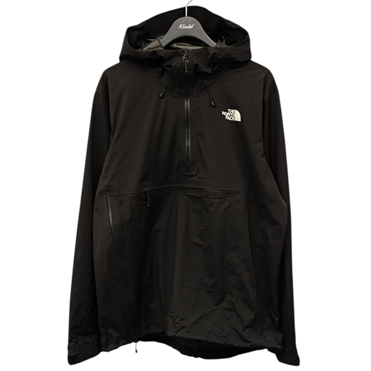 【中古】THE NORTH FACE Super Haze Anorak FL スーパーヘイズアノラック ブラック サイズ：XL 【100126】（ザノースフェイス）