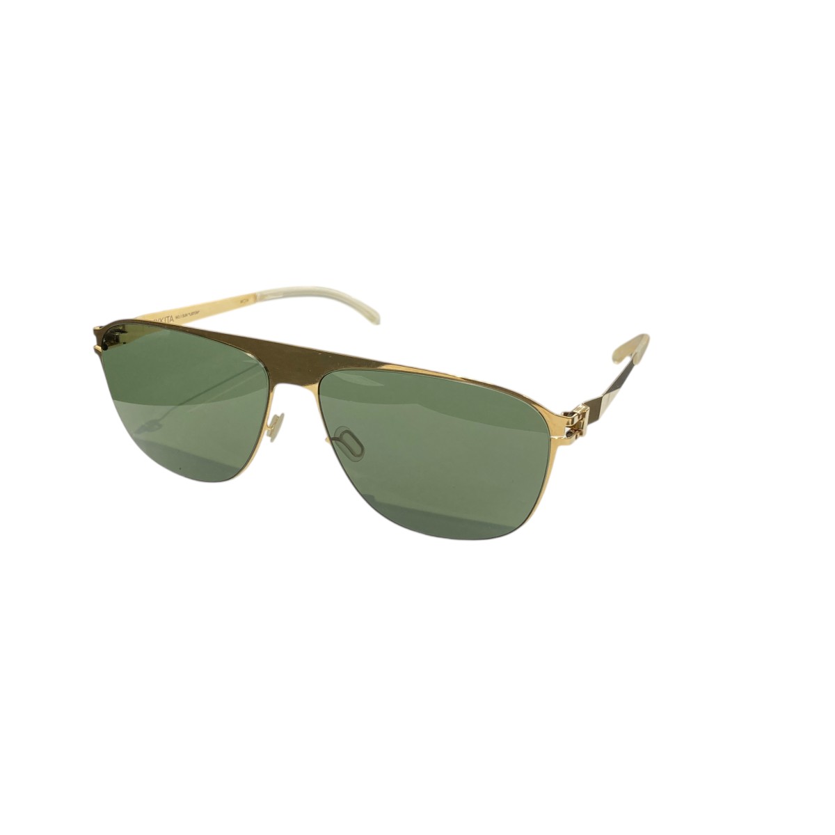 【中古】 MYKITA NO1 SUN LISTON サングラス ゴールド サイズ：59□14-140 【価格見直し】
