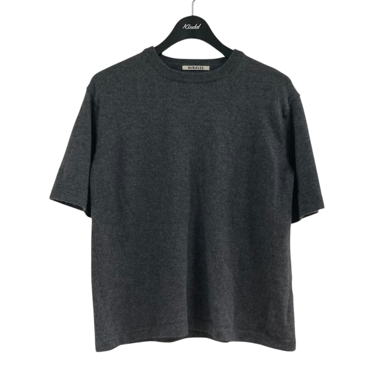 楽天市場】AURALEE 23aw SHETLAND WOOL CASHMERE KNIT P/O #BLACK SIZE