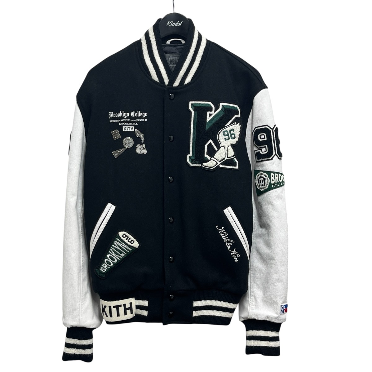 楽天市場】KITH×Def Jam Recordings×Golden Bear 2019AW Varsity