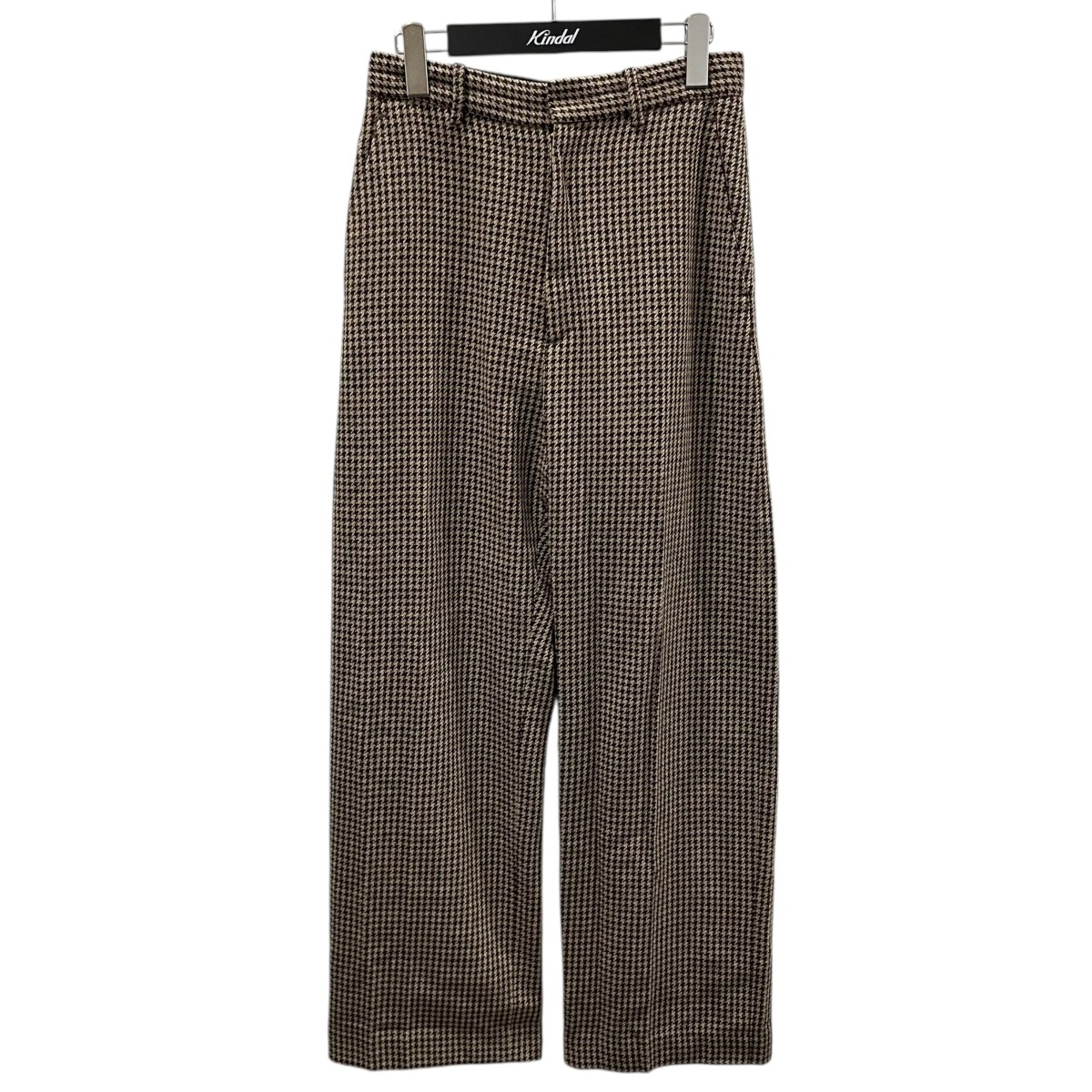 楽天市場】【中古】6(ROKU) | ロク W CHECK PT チェック柄 パンツ 8614