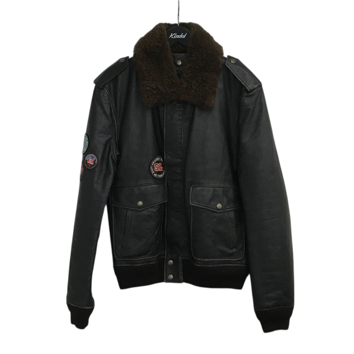 楽天市場】【SAINT LAURENT PARIS】サンローランパリ『ムートンファー