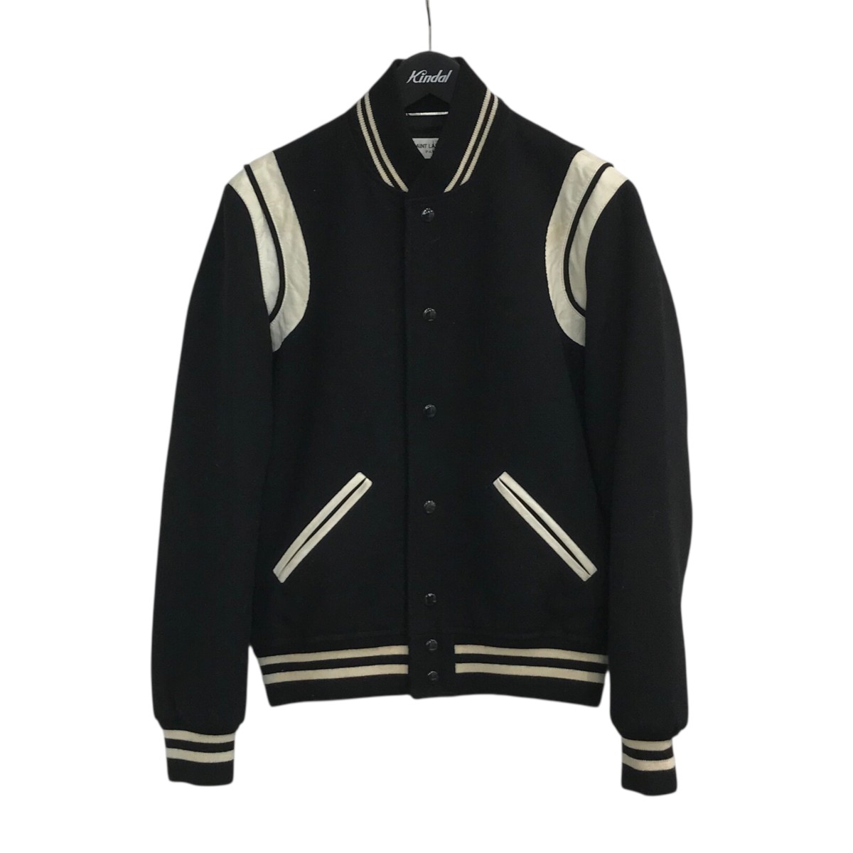 Saint Laurent Paris サテンジャケット 楽天市場】【中古】Saint Laurent Paris22AW 80sサテンテディ